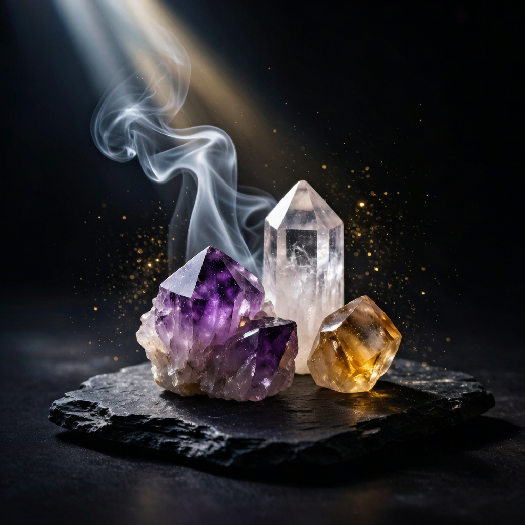 How to Cleanse and Charge Your Crystals (Without Overthinking It)