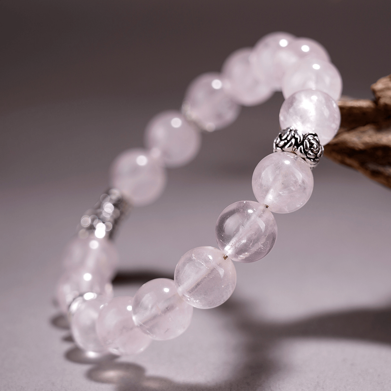 Rose Quartz & Amazonite Bracelet — Self-Love & Emotional Healing
