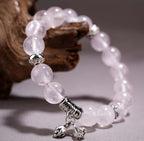 Rose Quartz & Amazonite Bracelet — Self-Love & Emotional Healing
