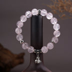Rose Quartz & Amazonite Bracelet — Self-Love & Emotional Healing