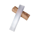 Natural Selenite Gypsum Cleansing Slab — High-Vibration Crystal Charger & Energy Tool
