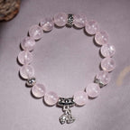 Rose Quartz & Amazonite Bracelet — Self-Love & Emotional Healing