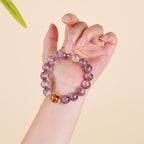 Amethyst, Citrine & Clear Quartz Bracelet — Amplify Your Intentions