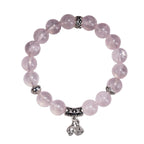 Rose Quartz & Amazonite Bracelet — Self-Love & Emotional Healing