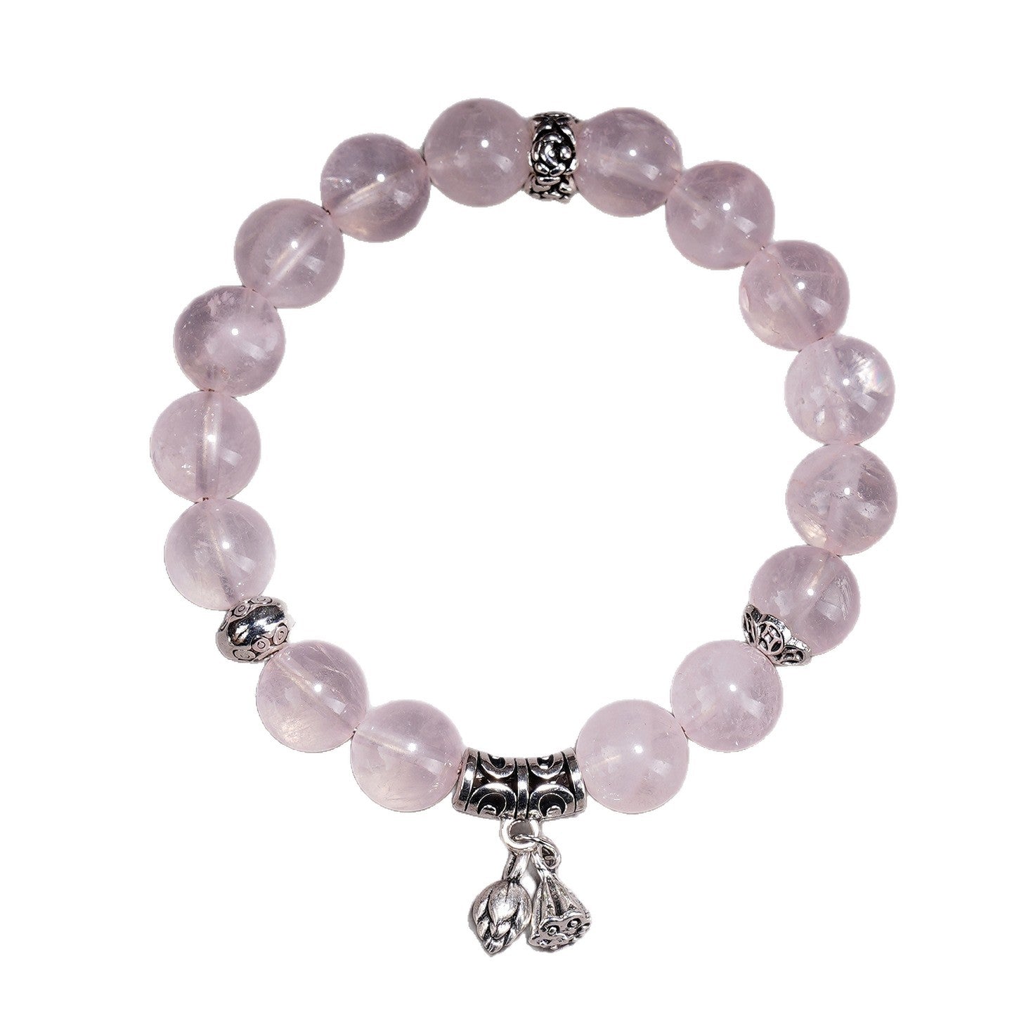 Rose Quartz & Amazonite Bracelet — Self-Love & Emotional Healing