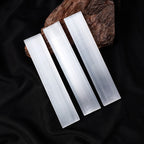 Natural Selenite Gypsum Cleansing Slab — High-Vibration Crystal Charger & Energy Tool